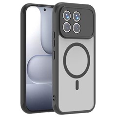 Microsonic Xiaomi Poco F8 Pro Kılıf Matte FrostMag Siyah