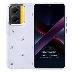 Microsonic Xiaomi Poco X7 Pro Kılıf PrettyCharm Tulip