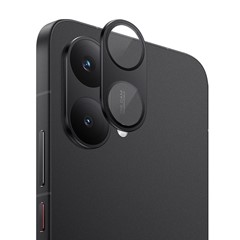 Microsonic Xiaomi Poco X8 Pro Max Kamera Lens Koruma Camı Siyah