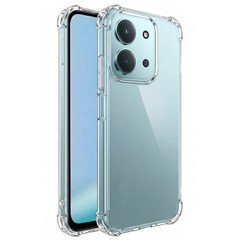 Microsonic Xiaomi Redmi 15C Kılıf Shock Absorbing Şeffaf
