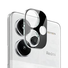 Microsonic Xiaomi Redmi Note 13 Pro Plus 5G Kamera Lens Koruma Camı V2 Siyah