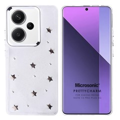 Microsonic Xiaomi Redmi Note 13 Pro Plus 5G Kılıf PrettyCharm Star