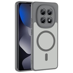Microsonic Xiaomi Poco M8 Kılıf MagSmoke Neo Gri
