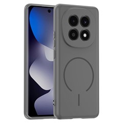 Microsonic Xiaomi Redmi Note 15 4G Kılıf Zeno MagSafe Gri