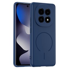 Microsonic Xiaomi Redmi Note 15 4G Kılıf Zeno MagSafe Lacivert
