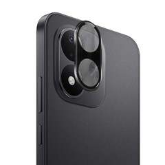 Microsonic Xiaomi Redmi Note 17 Pro 5G Kamera Lens Koruma Camı Siyah