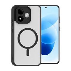 Microsonic Xiaomi Redmi Note 17 5G Kılıf MagSmoke Neo Siyah