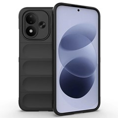Microsonic Xiaomi Redmi Note 17 5G Kılıf Oslo Prime Siyah