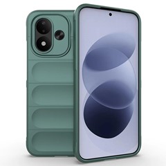 Microsonic Xiaomi Redmi Note 17 5G Kılıf Oslo Prime Yeşil