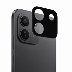 Microsonic Xiaomi Redmi Note 17 Pro Max 5g Kamera Lens Koruma Camı Siyah