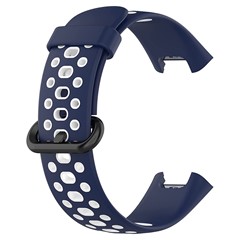 Microsonic Xiaomi Poco Watch Rainbow Band Kordon Lacivert Beyaz