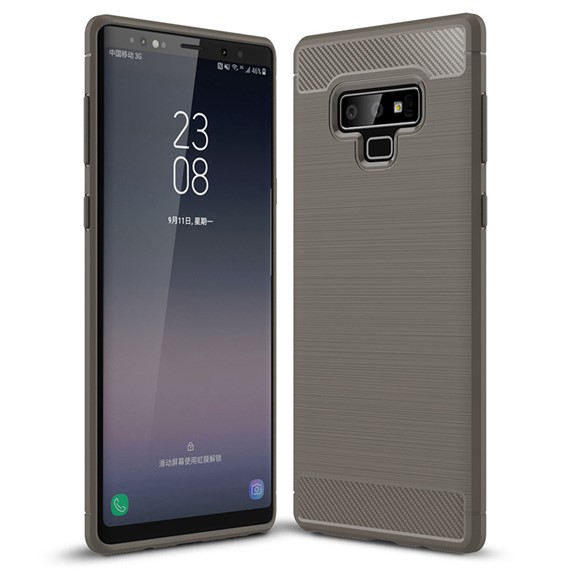 Microsonic Samsung Galaxy Note 9 Kılıf Room Silikon Gri 1