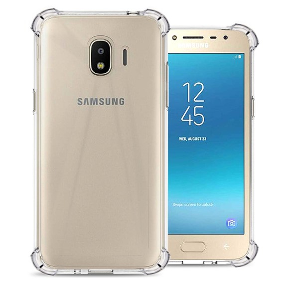 Microsonic Shock-Absorbing Kılıf Samsung Galaxy J2 Pro 2018 Şeffaf 1