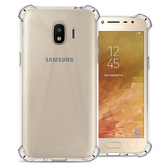 Microsonic Shock-Absorbing Kılıf Samsung Galaxy J4 Şeffaf 1