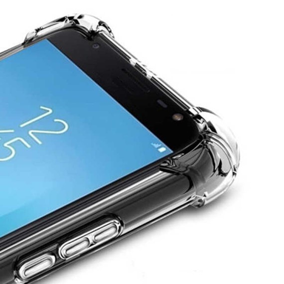 Microsonic Shock-Absorbing Kılıf Samsung Galaxy J7 Pro Şeffaf 2