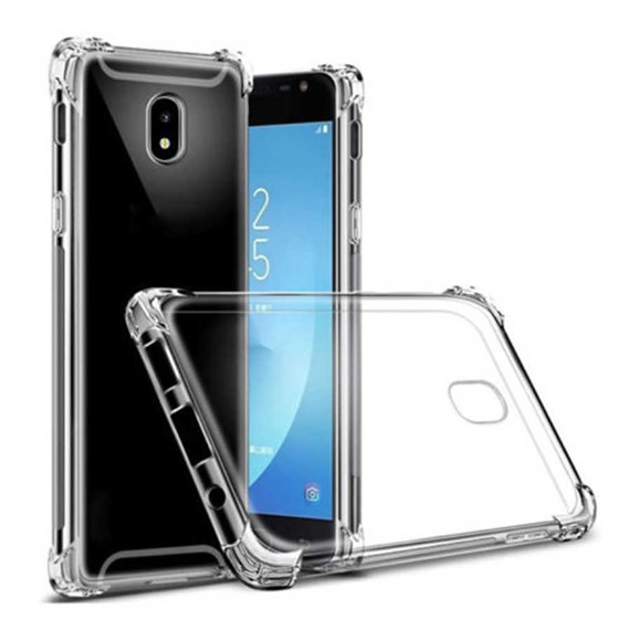 Microsonic Shock-Absorbing Kılıf Samsung Galaxy J7 Pro Şeffaf 4