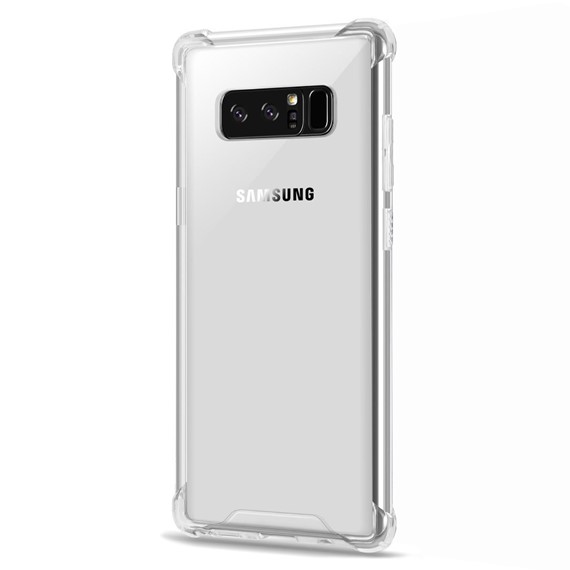 Microsonic Shock-Absorbing Kılıf Samsung Galaxy Note 8 Şeffaf 2