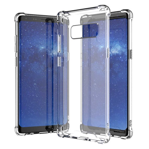 Microsonic Shock-Absorbing Kılıf Samsung Galaxy Note 8 Şeffaf 3
