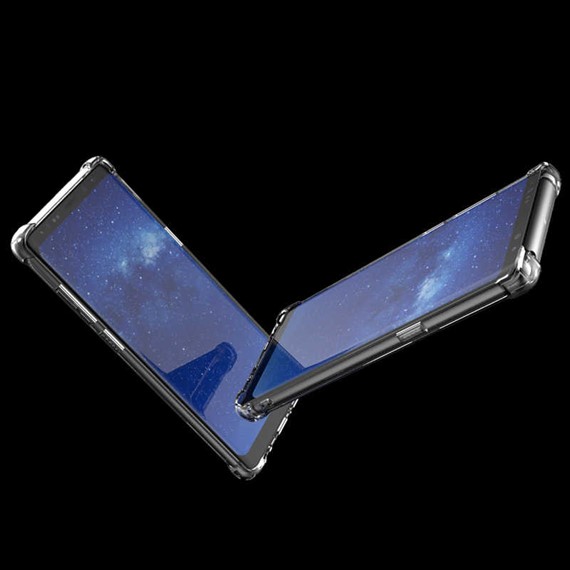 Microsonic Shock-Absorbing Kılıf Samsung Galaxy Note 8 Şeffaf 4