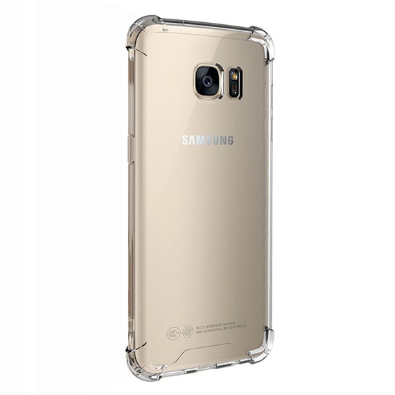 Microsonic Shock-Absorbing Kılıf Samsung Galaxy S7 Edge Şeffaf 2