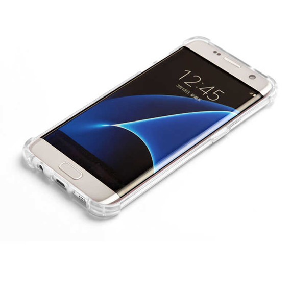 Microsonic Shock-Absorbing Kılıf Samsung Galaxy S7 Edge Şeffaf 5