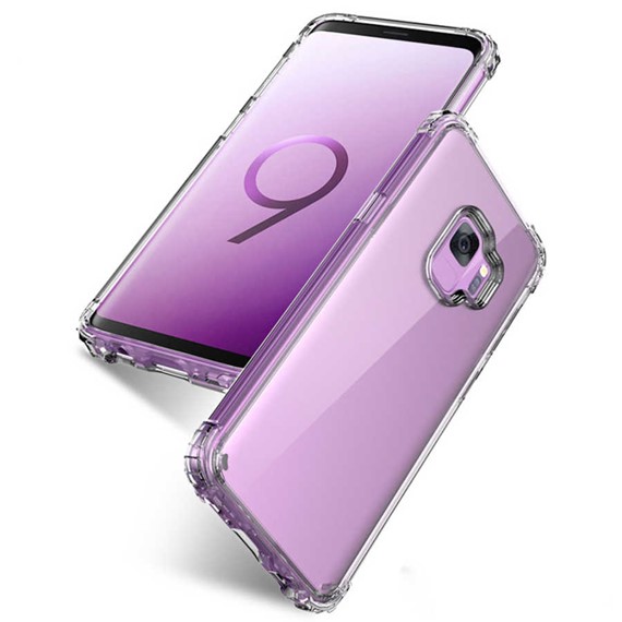 Microsonic Shock-Absorbing Kılıf Samsung Galaxy S9 Şeffaf 2