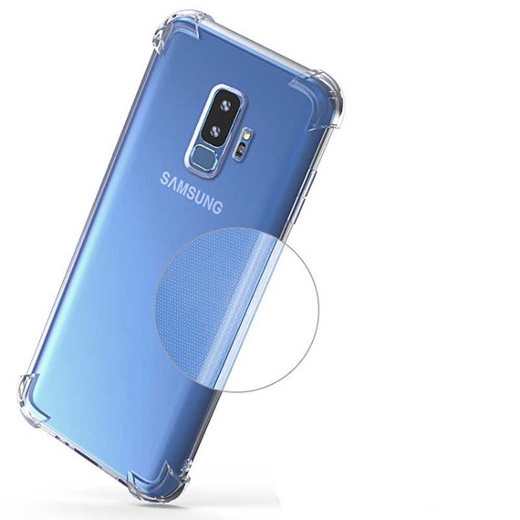 Microsonic Shock-Absorbing Kılıf Samsung Galaxy S9 Plus Şeffaf 2