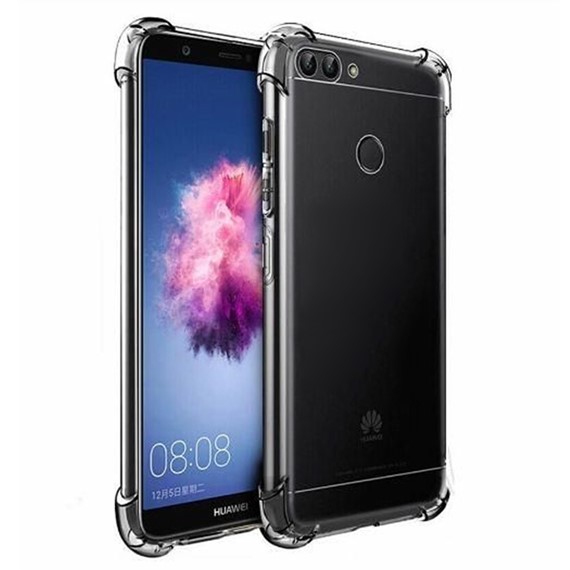 Microsonic Shock-Absorbing Kılıf Huawei P Smart Şeffaf 1