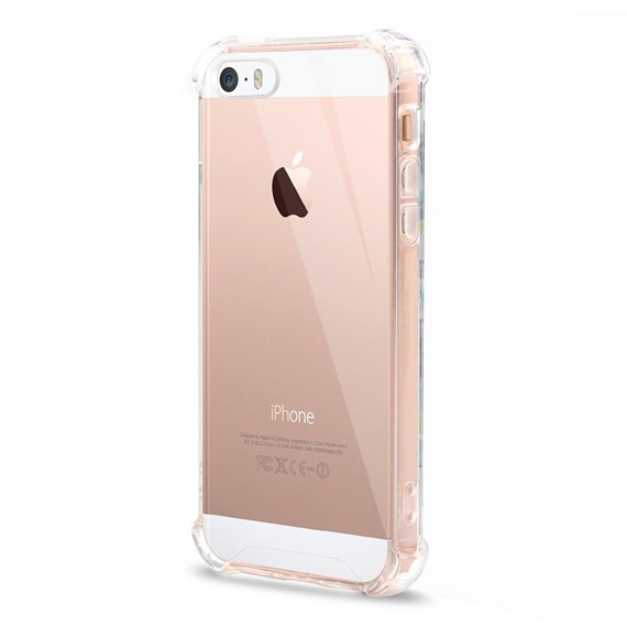 Microsonic Shock-Absorbing Kılıf Apple iPhone 5 5S Şeffaf 2