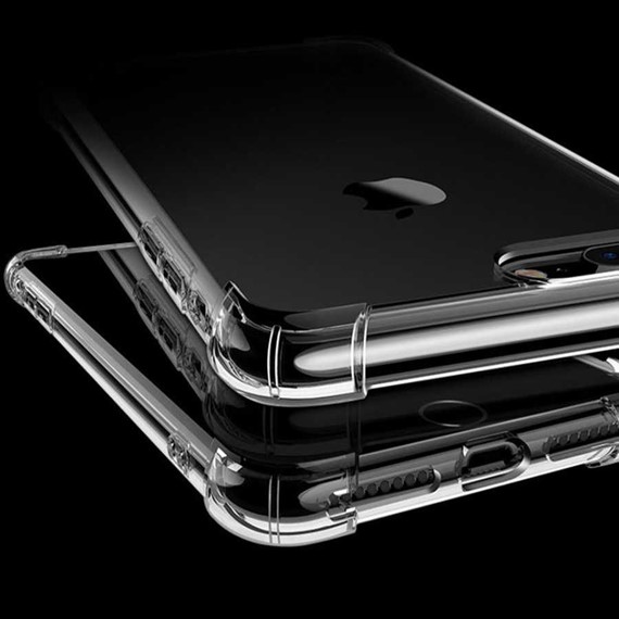 Microsonic Shock-Absorbing Kılıf Apple iPhone 8 Plus Şeffaf 4