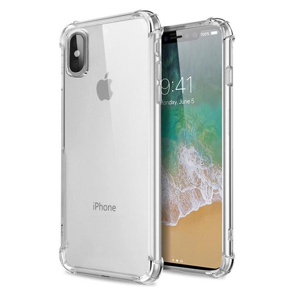 Microsonic Shock-Absorbing Kılıf Apple iPhone X Şeffaf 1