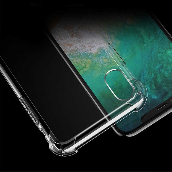 Microsonic Shock-Absorbing Kılıf Apple iPhone X Şeffaf 3