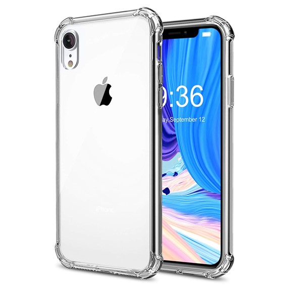 Microsonic Shock-Absorbing Kılıf Apple iPhone XR 6 1 Şeffaf 1