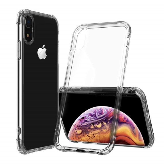 Microsonic Shock-Absorbing Kılıf Apple iPhone XR 6 1 Şeffaf 5