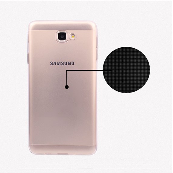 Microsonic Samsung Galaxy J7 Prime 2 Kılıf Transparent Soft Beyaz 4