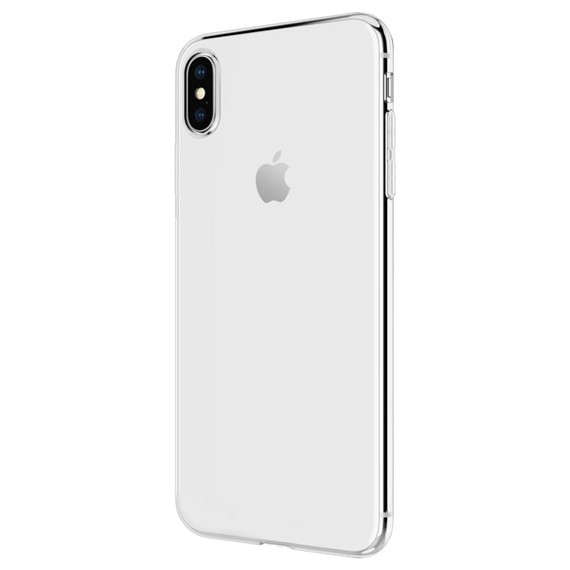 Microsonic Apple iPhone XS 5 8 Kılıf Transparent Soft Beyaz 2