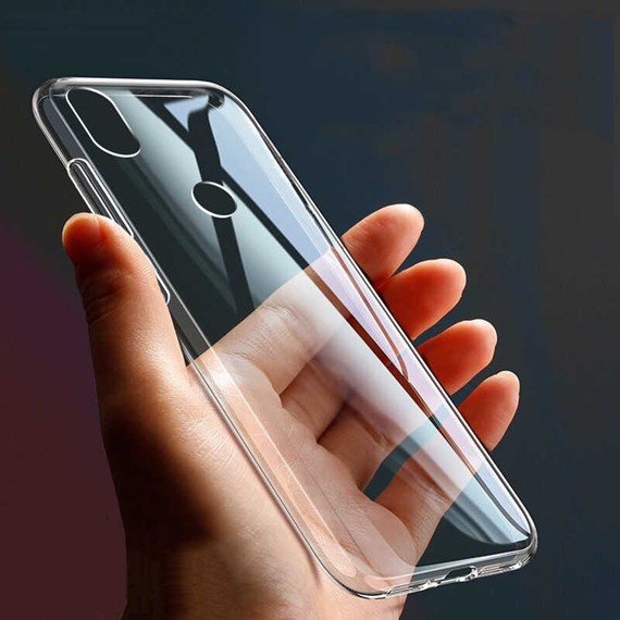 Microsonic Xiaomi Redmi S2 Kılıf Transparent Soft Beyaz 5