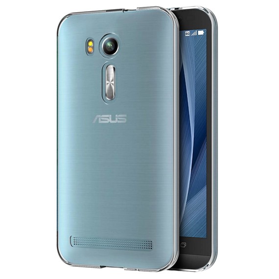 Microsonic Asus Zenfone Go 5 5 ZB552KL Kılıf Transparent Soft Beyaz 1