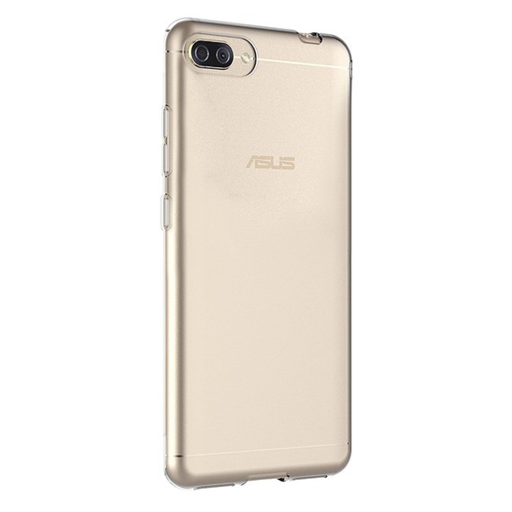 Microsonic Asus Zenfone 4 Max 5 2 ZC520KL Kılıf Transparent Soft Beyaz 2