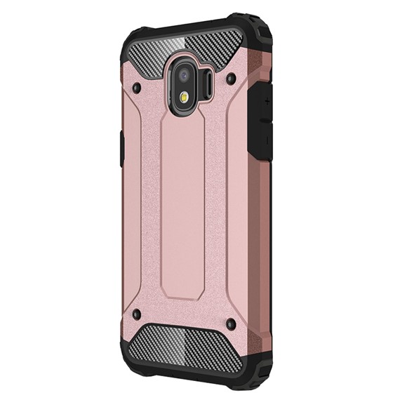 Microsonic Samsung Galaxy Grand Prime Pro Kılıf Rugged Armor Rose Gold 2