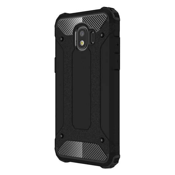 Microsonic Samsung Galaxy Grand Prime Pro Kılıf Rugged Armor Siyah 2