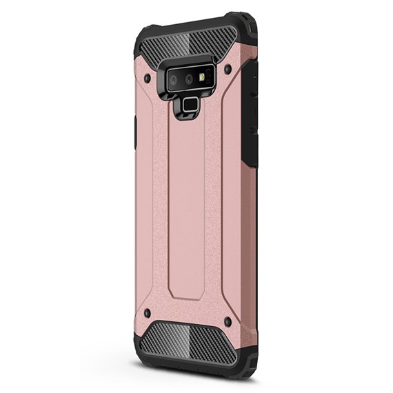 Microsonic Samsung Galaxy Note 9 Kılıf Rugged Armor Rose Gold 2