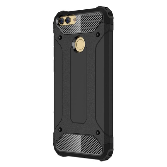 Microsonic Huawei P Smart Kılıf Rugged Armor Siyah 2