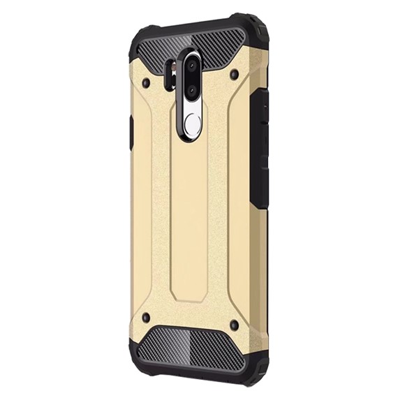 Microsonic LG G7 Kılıf Rugged Armor Gold 2