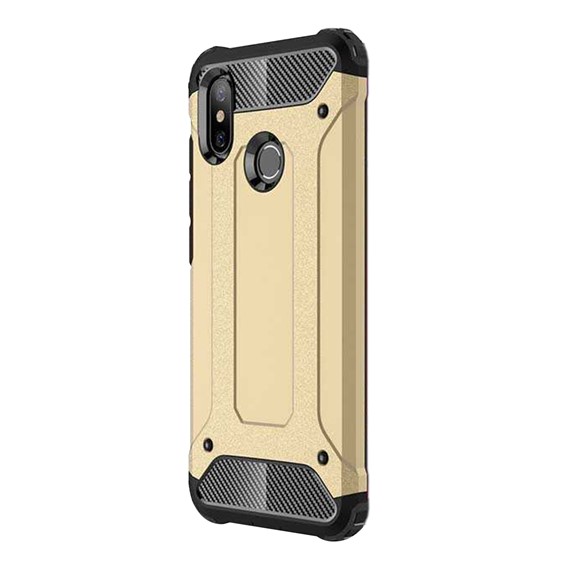 Microsonic Xiaomi Mi 8 Kılıf Rugged Armor Gold 2