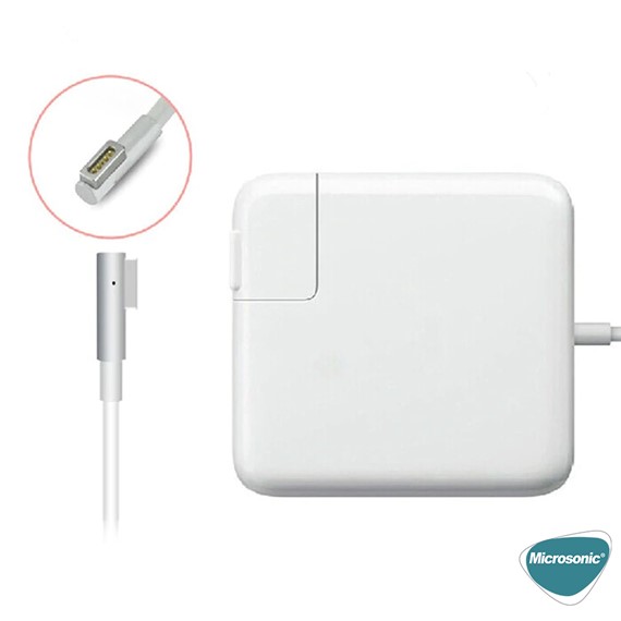 Microsonic 60W MagSafe Güç Adaptörü MacBook ve 13 inç MacBook Pro için 2