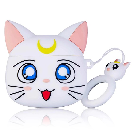 Microsonic AirPods 3 Nesil Kılıf Cartoon Figürlü Silikon Crtn-Fgr-Slr-Mn-Artms 1