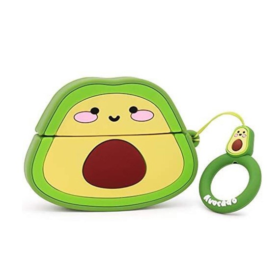 Microsonic Airpods 4 Nesil ANC Kılıf Cartoon Figürlü Silikon Crtn-Fgr-Avkdo 1