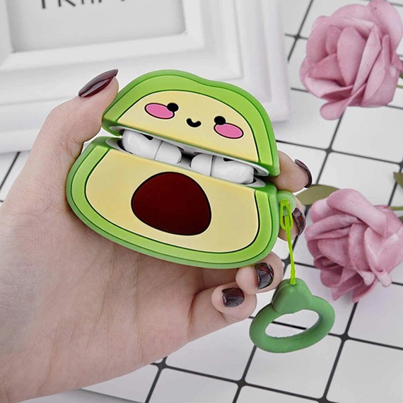Microsonic Airpods 4 Nesil ANC Kılıf Cartoon Figürlü Silikon Crtn-Fgr-Avkdo 2