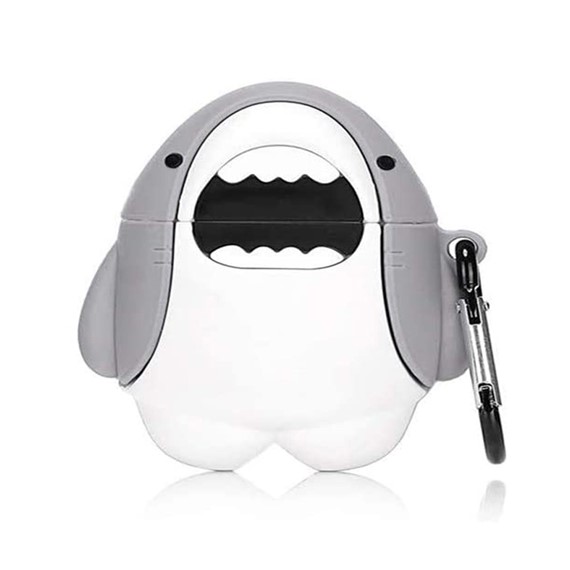 Microsonic AirPods 3 Nesil Kılıf Cartoon Figürlü Silikon Crtn-Fgr-Kpkblk 1